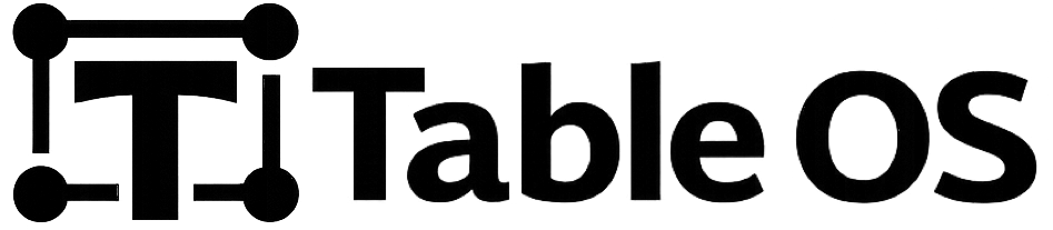 Table OS Table OS Logo